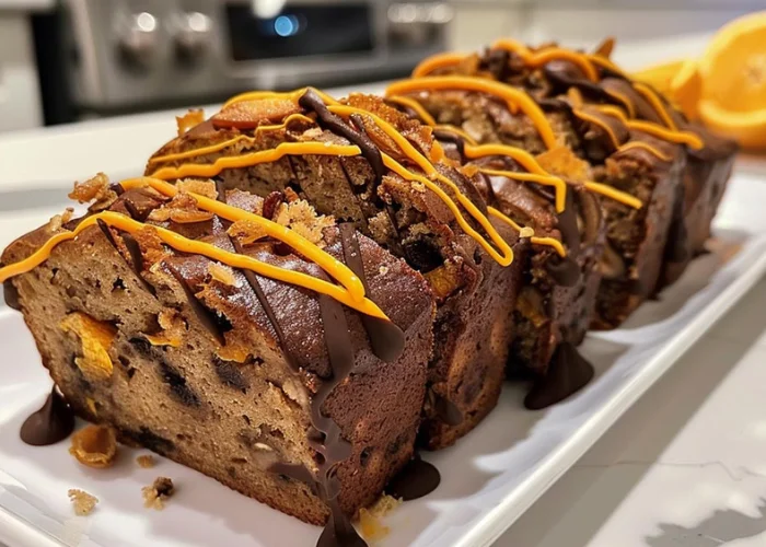 Chocolate Orange Banana Bread Recipe