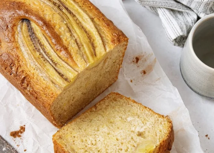 Condensed Milk Banana Bread Recipe
