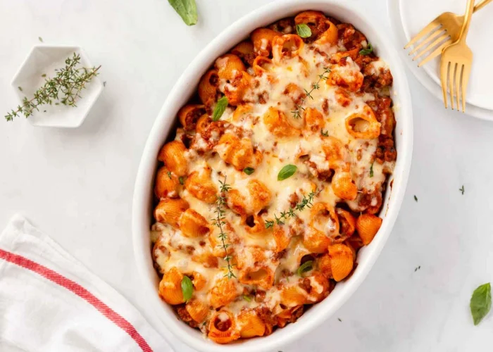Homemade Beefaroni Recipe
