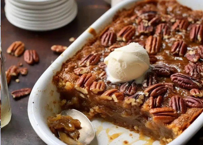 Pecan Pie Cobbler Recipe
