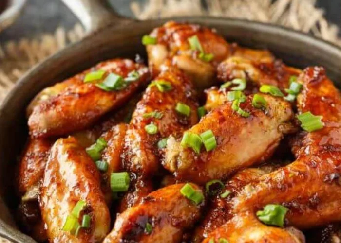 Baked Chicken Wings Recipe