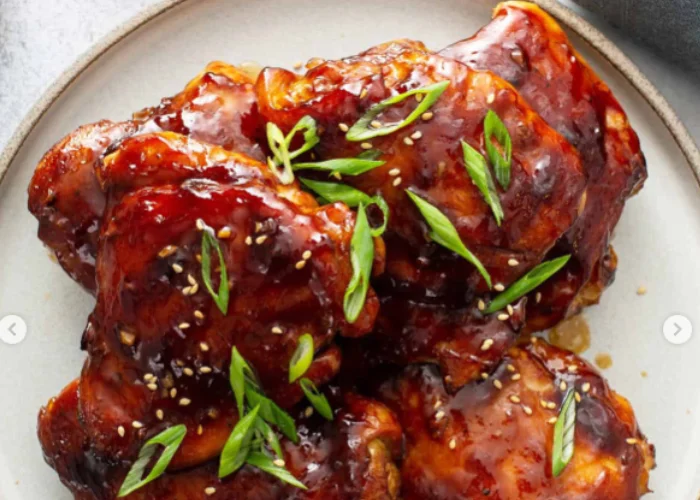 Baked Teriyaki Chicken Recipe