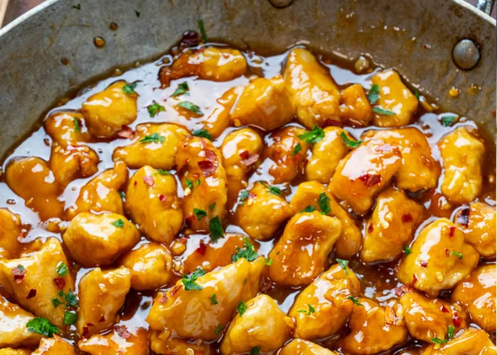 Honey garlic chicken recipe