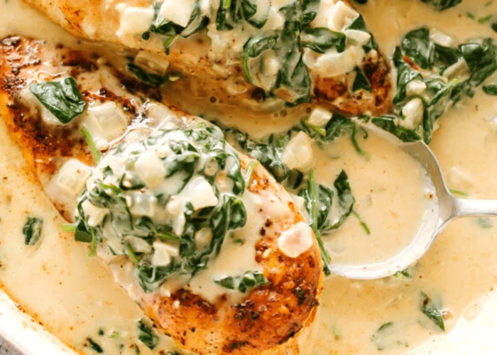 Creamy Baked Chicken Breasts Recipe