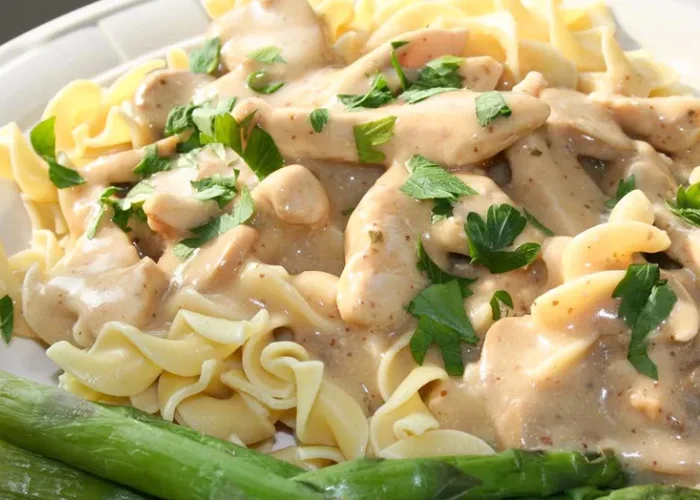 Easy Chicken Stroganoff Recipe