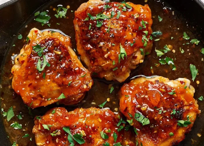baked apricot chicken recipe