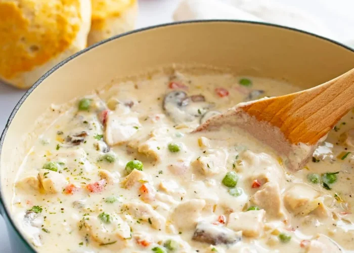 Classic Chicken ala King Recipe