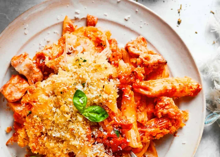 Chicken Parmesan Casserole Recipe