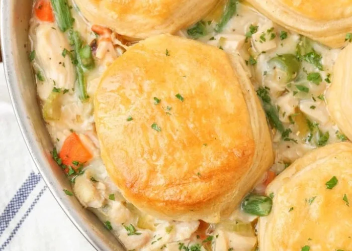 Chicken Pot Pie Casserole Recipe