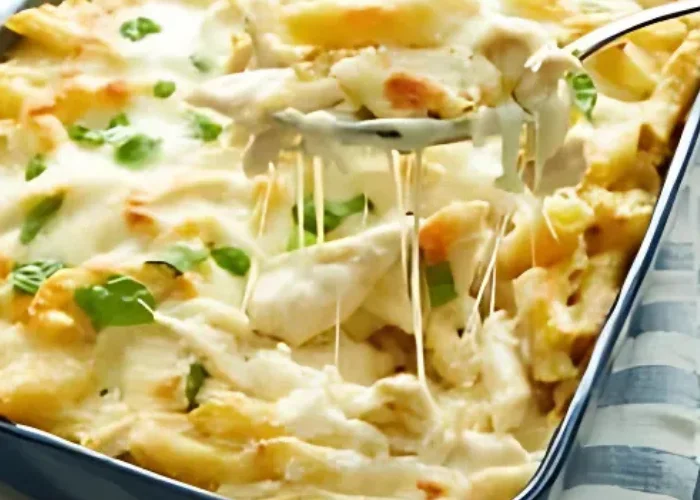 Chicken Alfredo Bake Recipe
