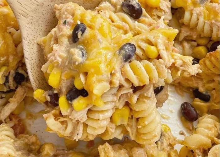 Fiesta Chicken Pasta Bake Recipe