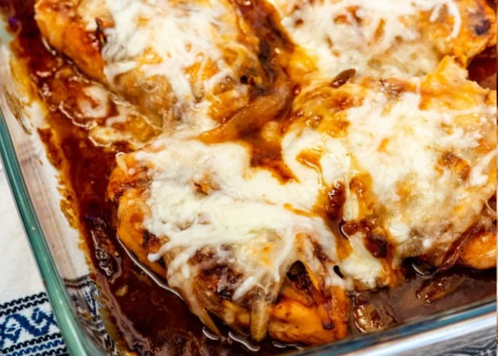 French Onion Chicken Casserole Recipe
