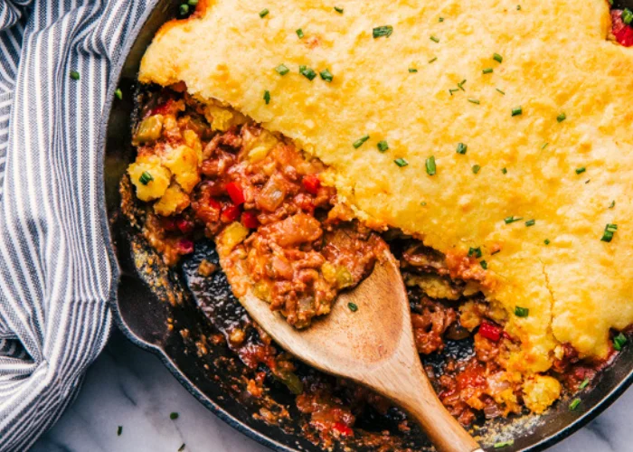 Weeknight Cornbread Chicken Casserole Recipe