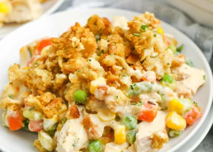 Chicken Stuffing Casserole Recipe