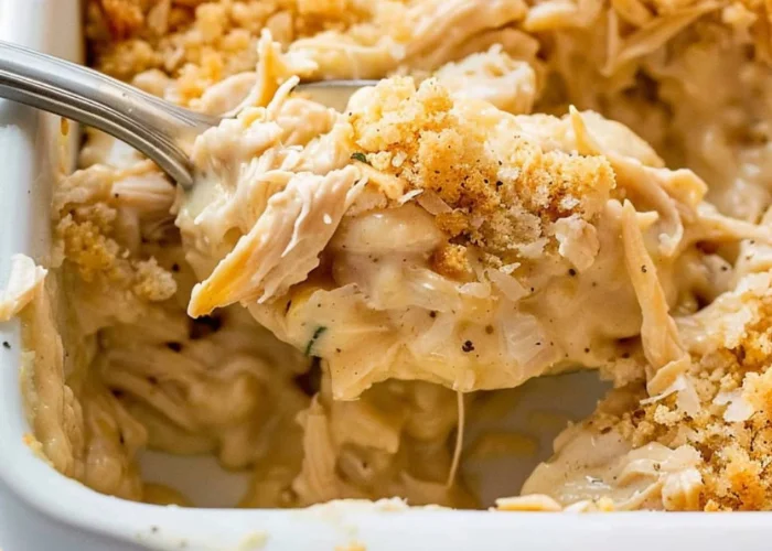 Ritz Cracker Chicken Casserole Recipe